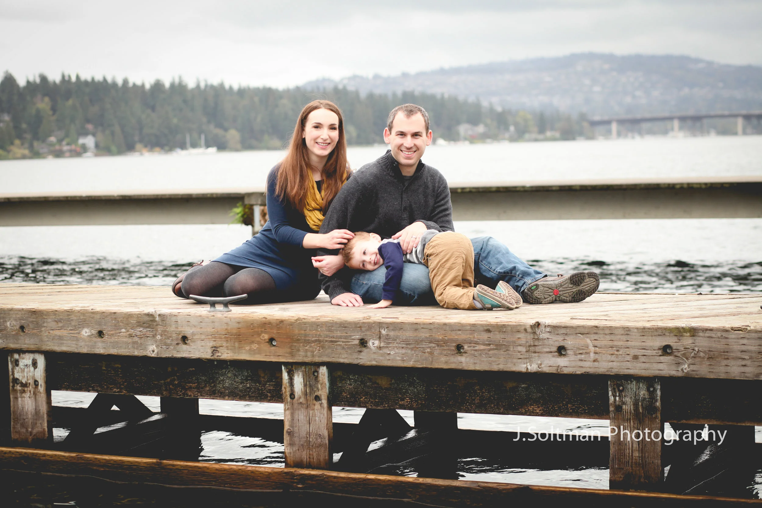 Seattle Photographer | The Rubin Family