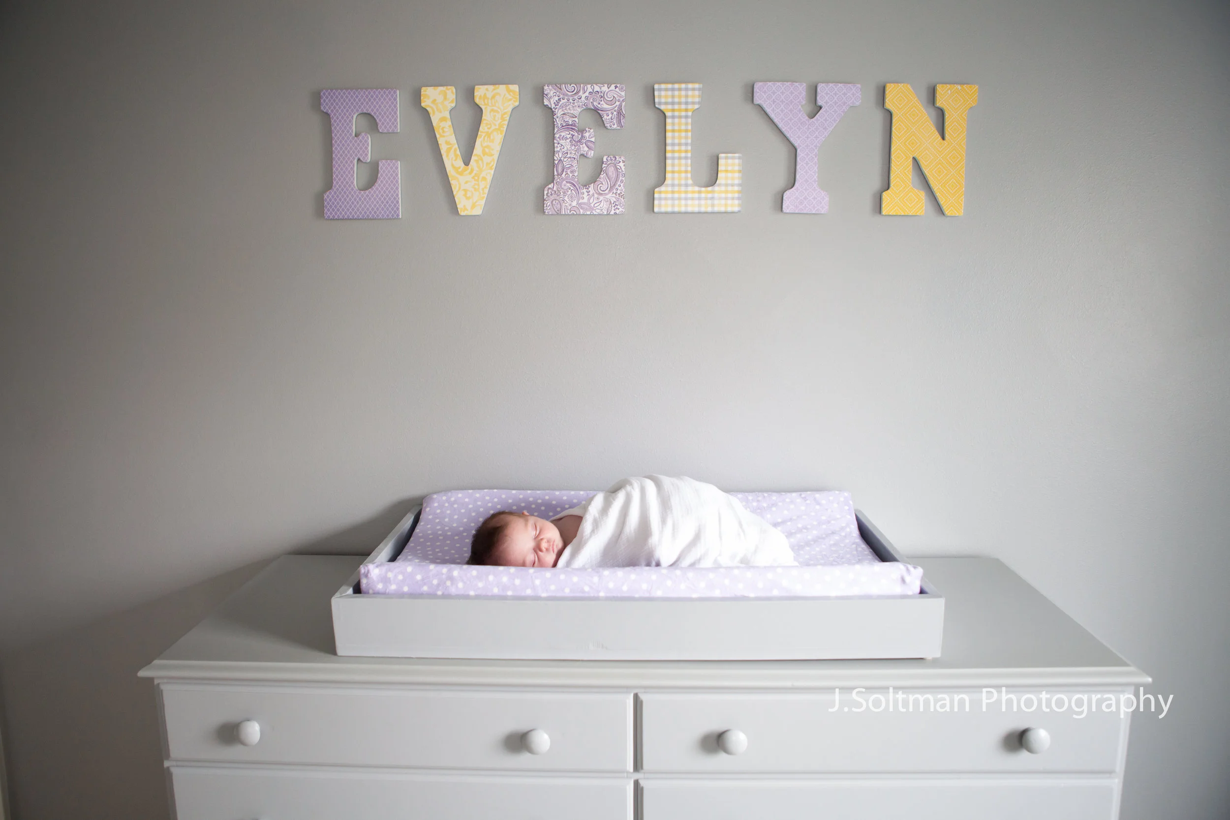 Baby Evelyn | Renton Newborn Photographer