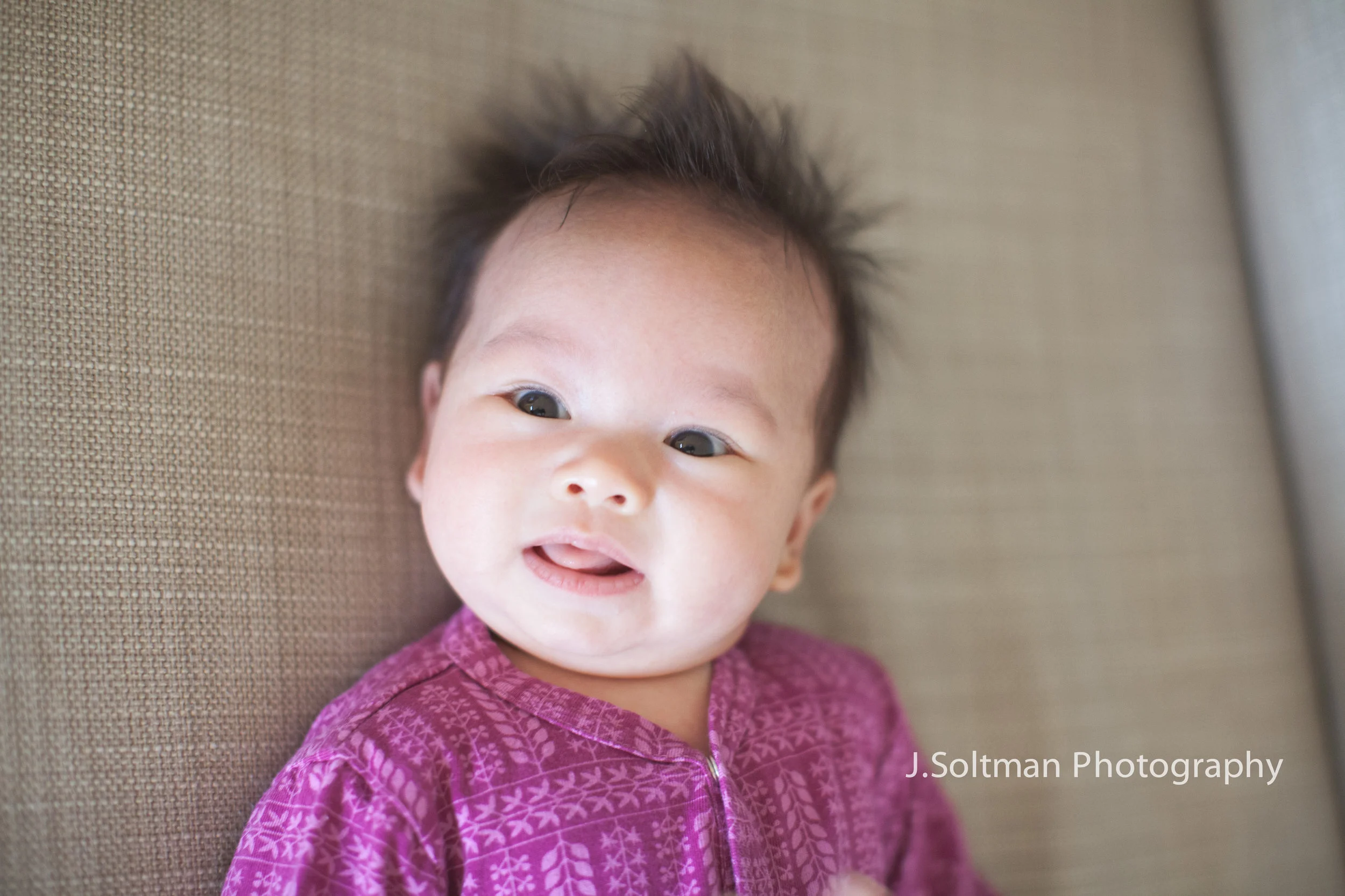 Seattle Newborn Photographer: Baby Aurelia