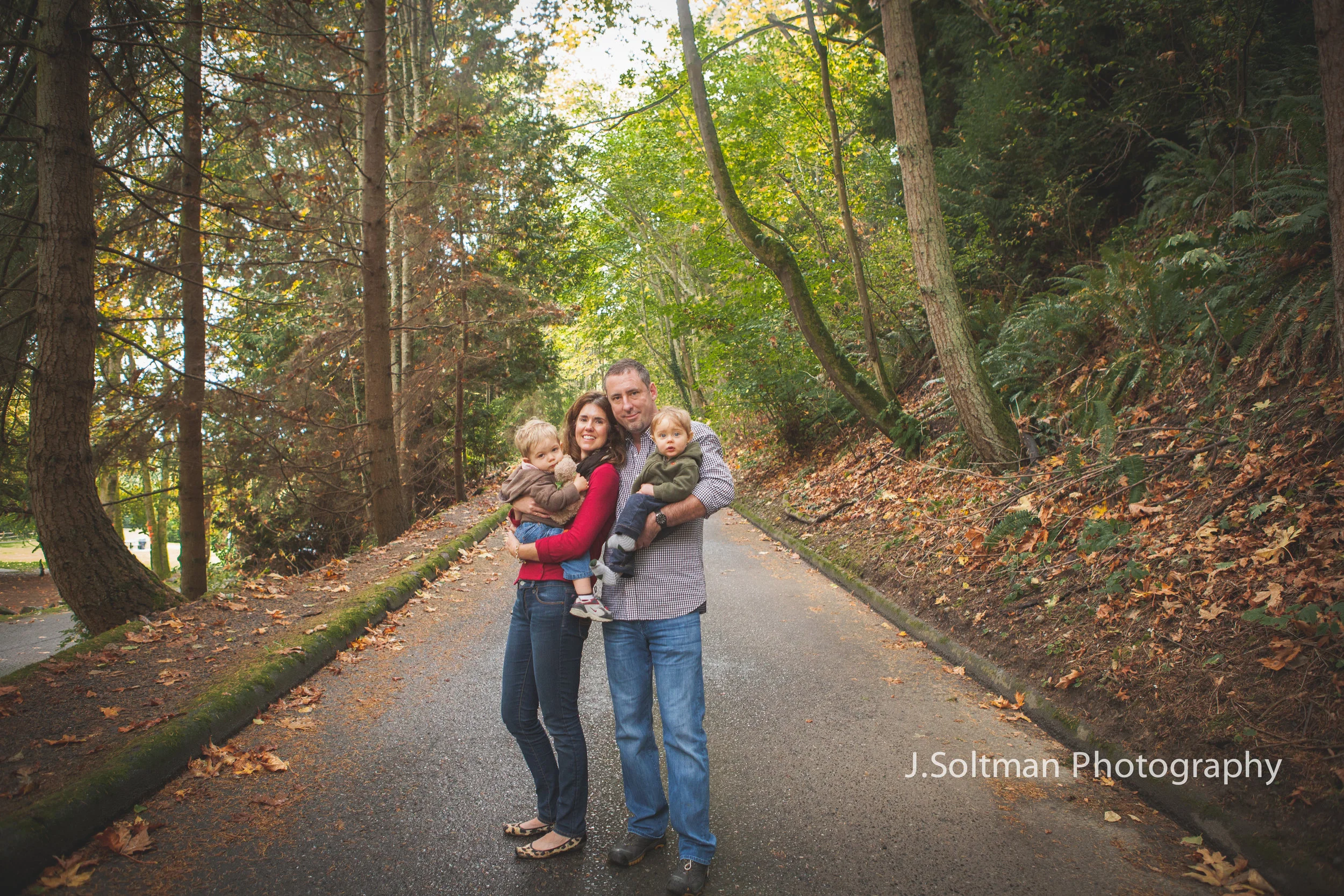 Catching up: the shutts family