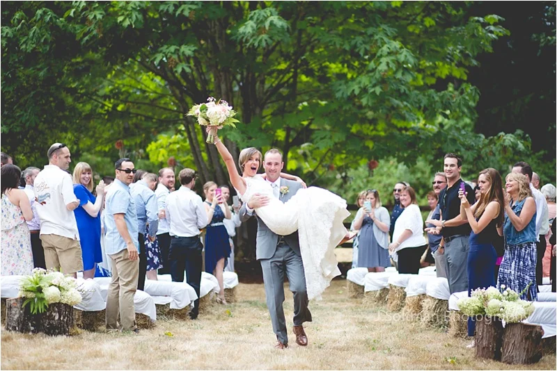 Northwest Wedding | Kyle + Jessie