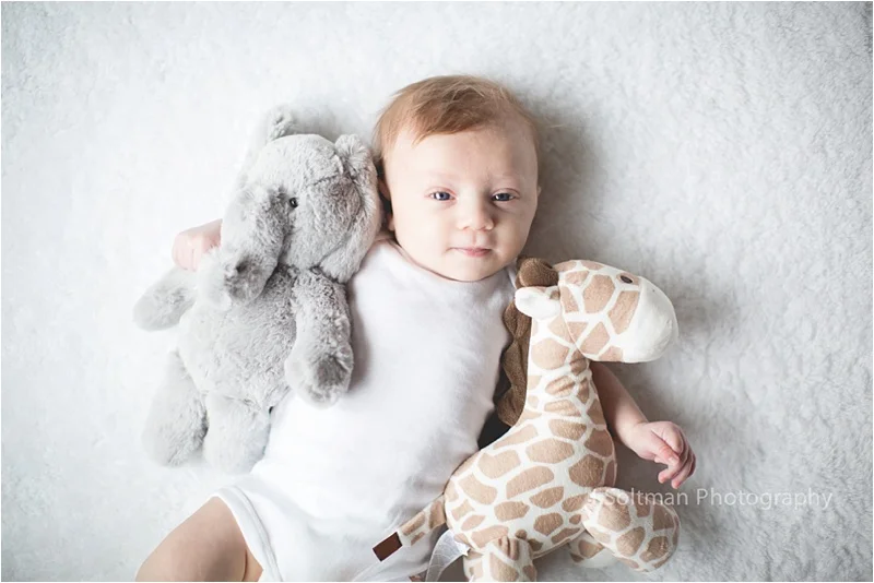 Portland Photographer | Baby Hadley | 10 Weeks