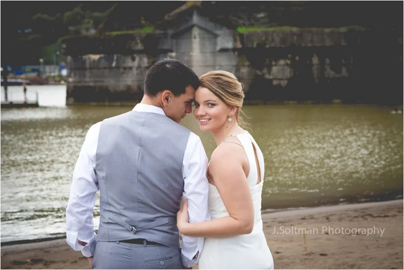 Portland Elopement | Mallory + Andres