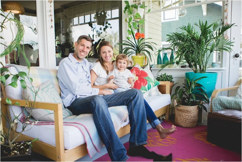 Pearl + Family | Portland Family Photographer