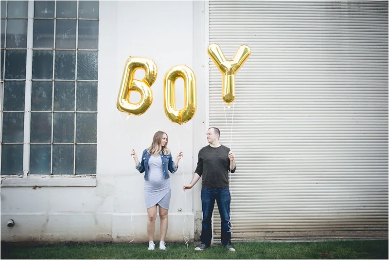 Portland Gender Reveal | Jamie + Jeff