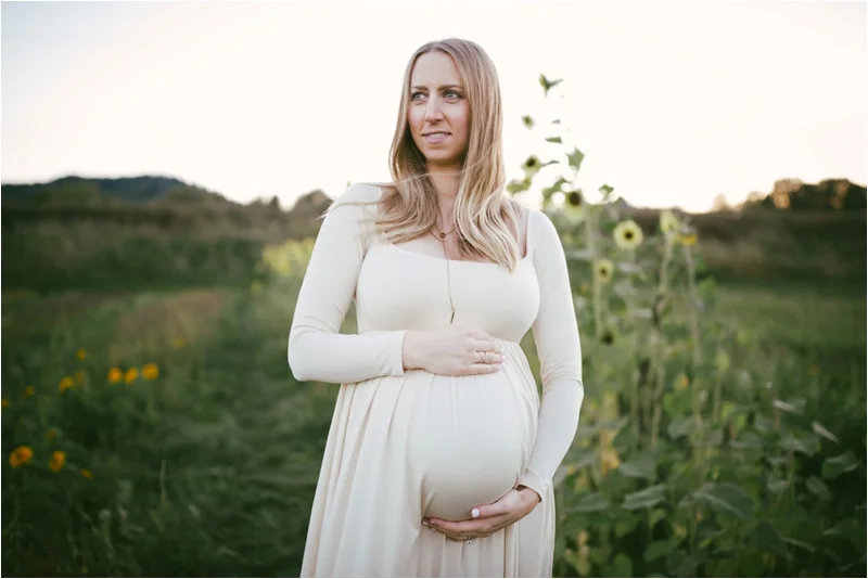 Portland Maternity Session | Jamie + Jeff