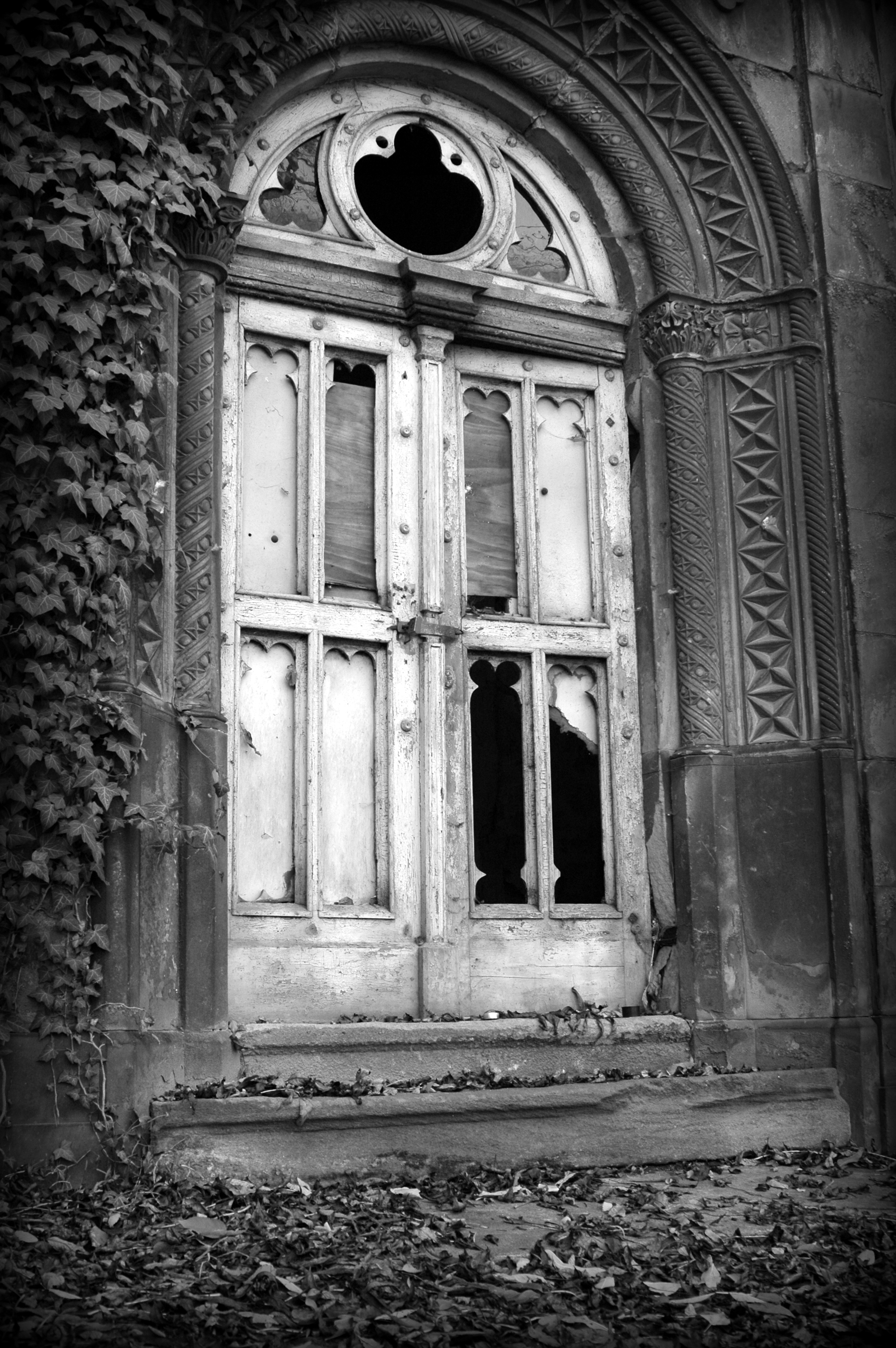 Cemetery Crypt Door- Prague
