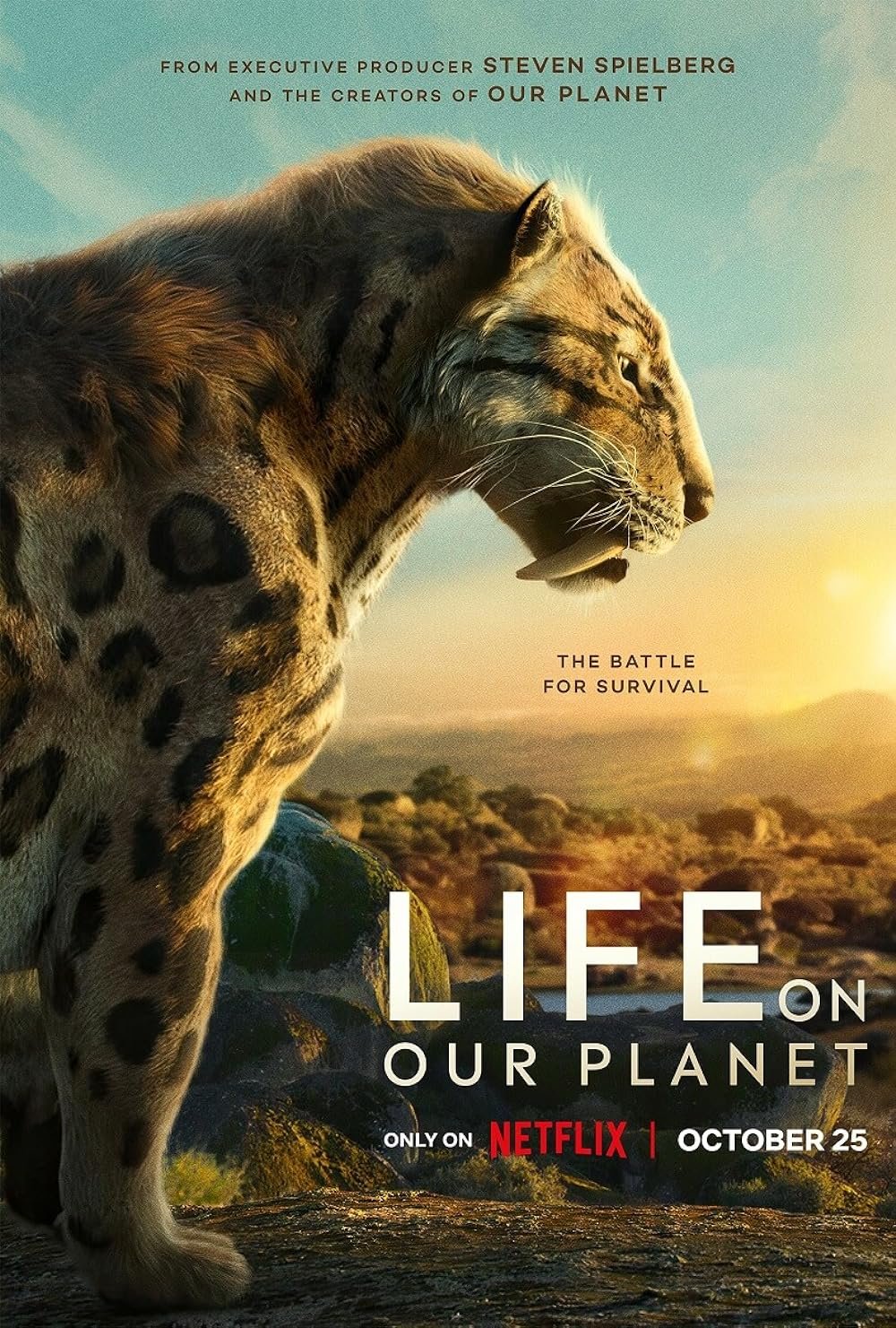 Life On Our Planet (Netflix) 2023