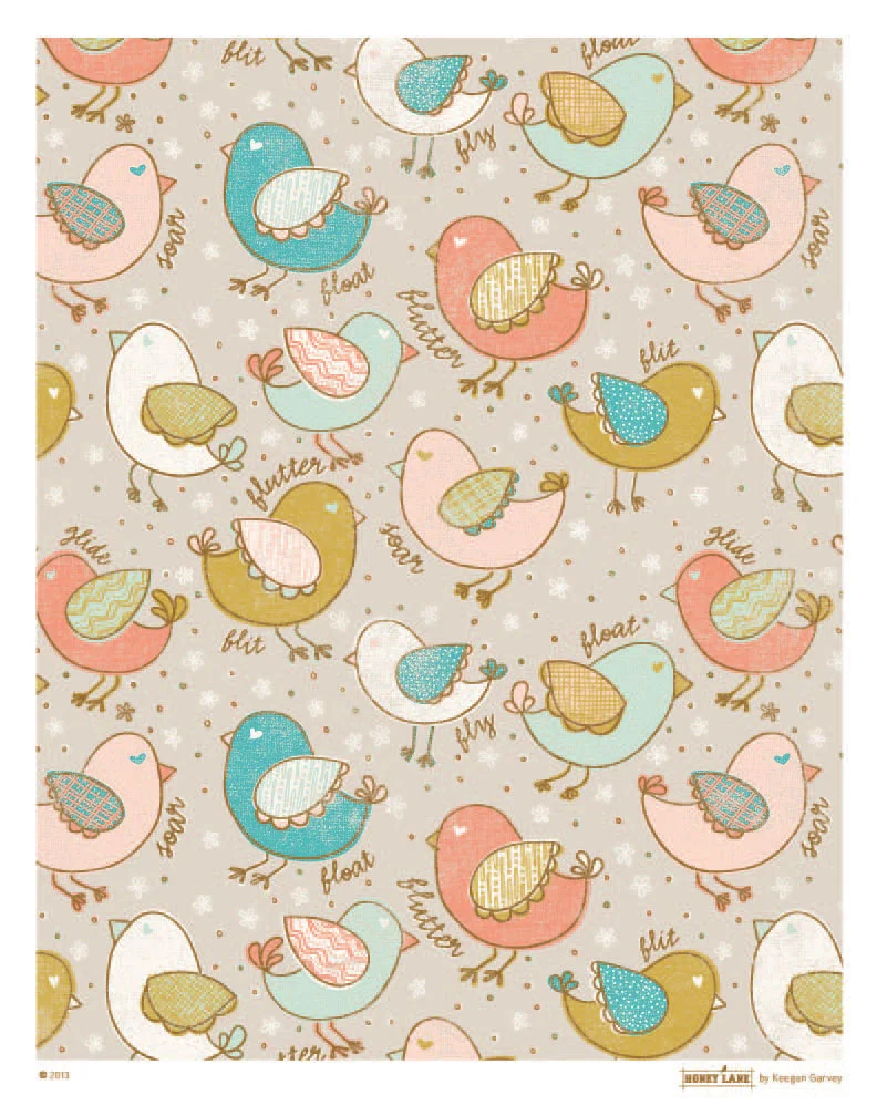 Birds in Flight