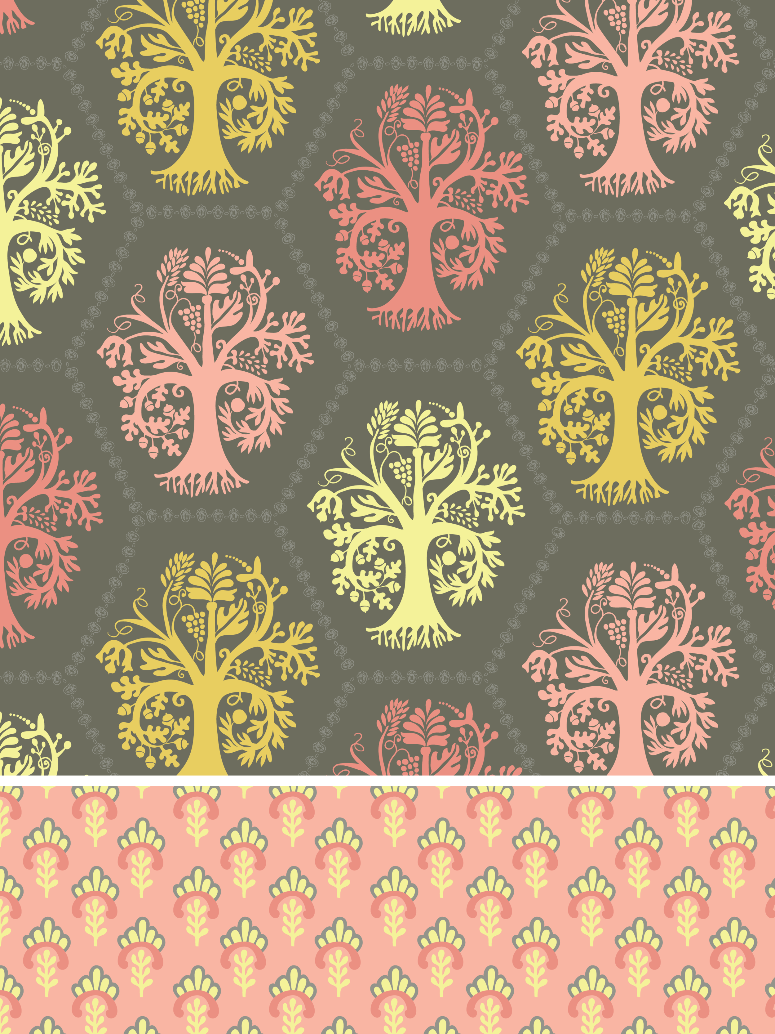 Pretty in Pink Tree