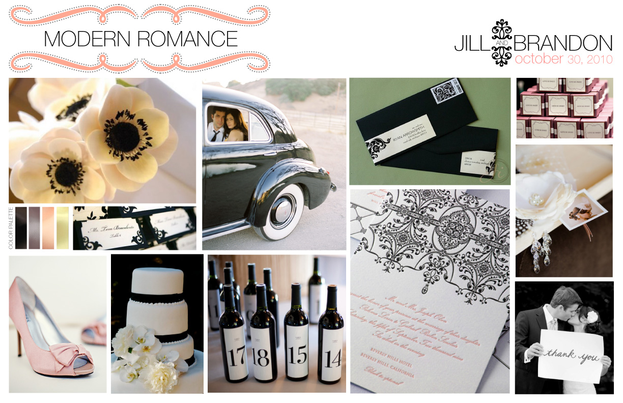 Jill & Brandon Mood Board 1
