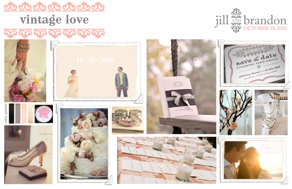 Jill & Brandon Mood Board 2
