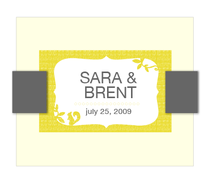 Sara & Brent Gift Design