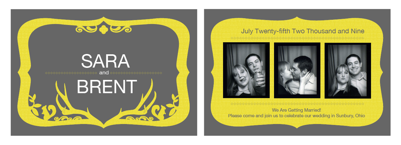 Sara & Brent Save the Dates