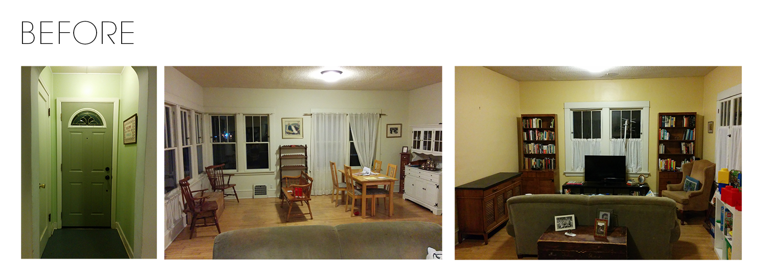 Before Images of Spaces