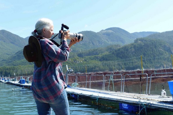 Alex photographing net pen.jpg