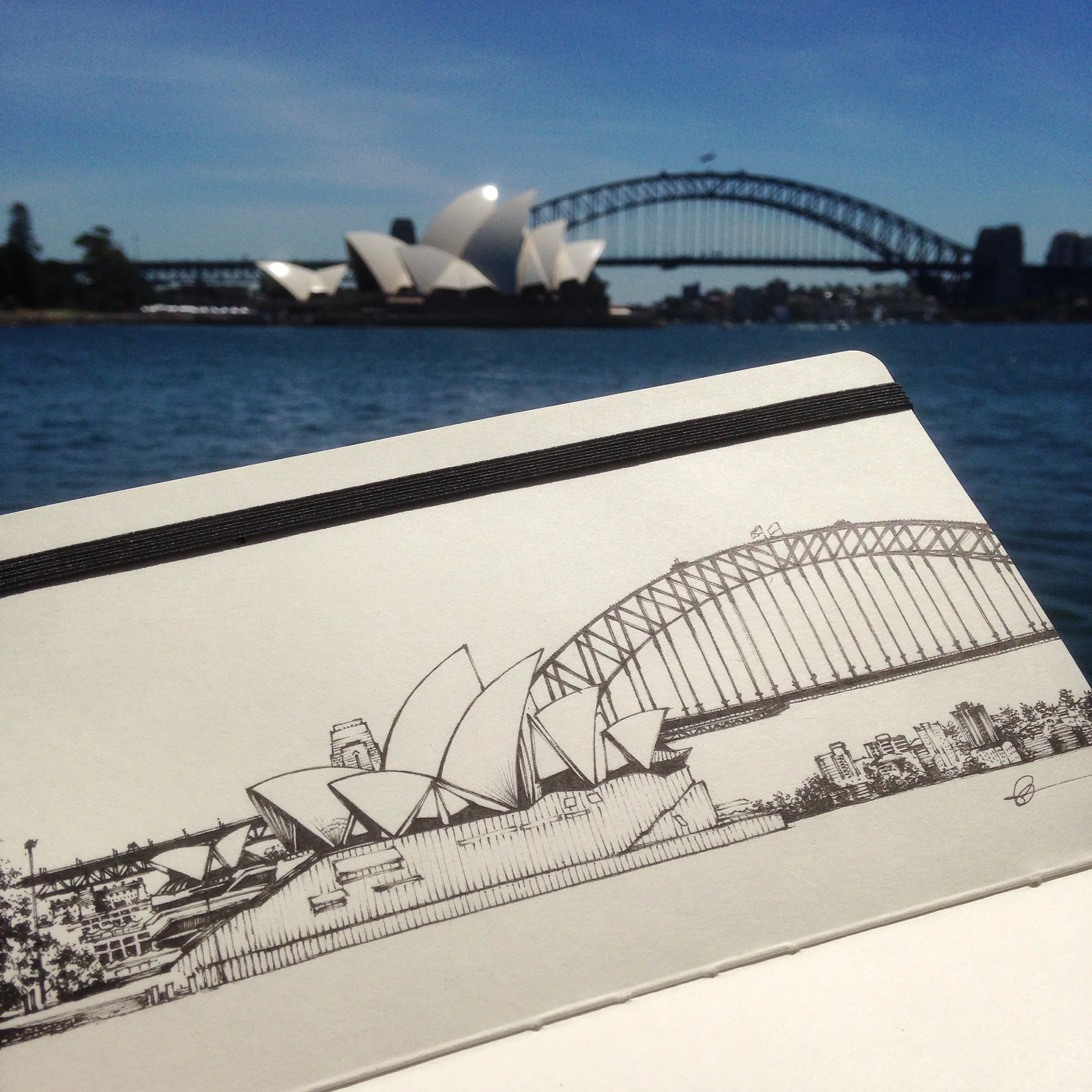 Sydney Opera House Linework.JPG