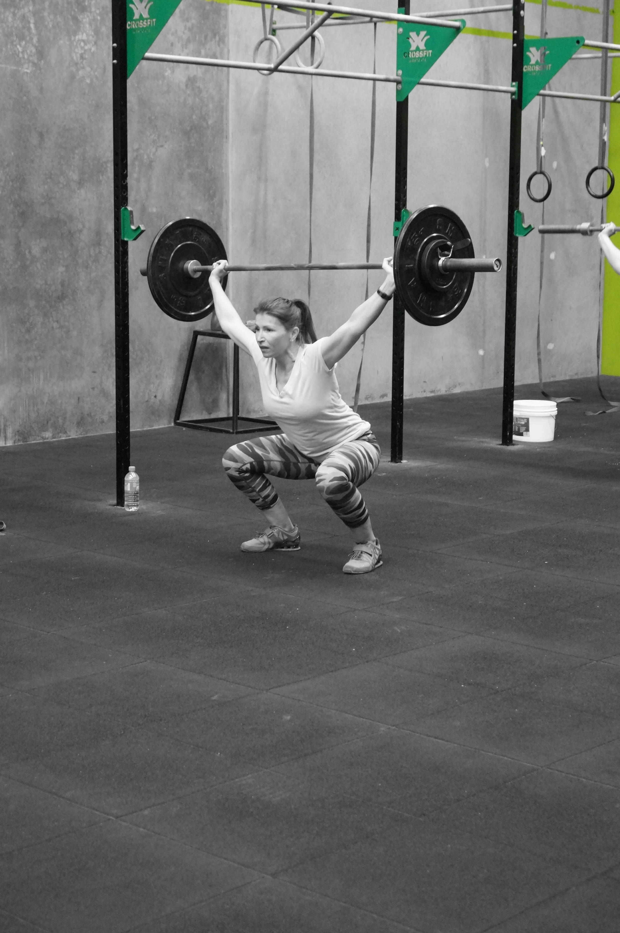 Pictured: Chelsea Oldham (CrossFit Westgate member)