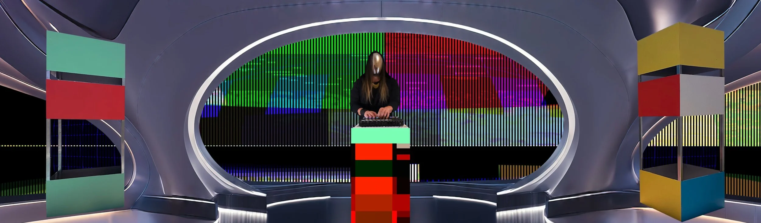 GLITCH IN PERPETUAL TIME.