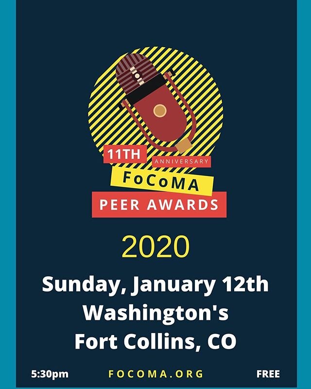 We&rsquo;re heading down to @washingtonsfoco tonight for the Peer Awards, wish us luck 😬😬😬😜
.
.
.
#peerawards #fortcollinsmusic #focoma #focomx #postparadise #cello #cellomusic #indie #awardshow #cellorock #livemusic #newmusic #lonelyworlds