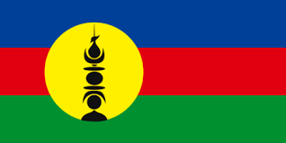 Kanak Courtesy Flag - New Caledonia