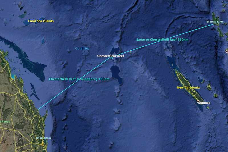 Vanuatu to Bundaberg via Chesterfield reef.png