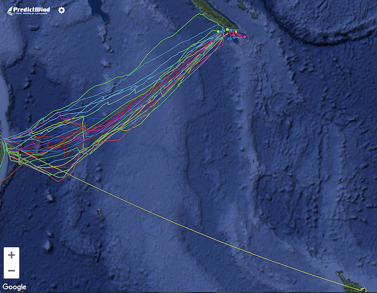 Image: PredictWind 2019 Go East Rally Tracking page: https://forecast.predictwind.com/tracking/rally/go-east-rally-2019/