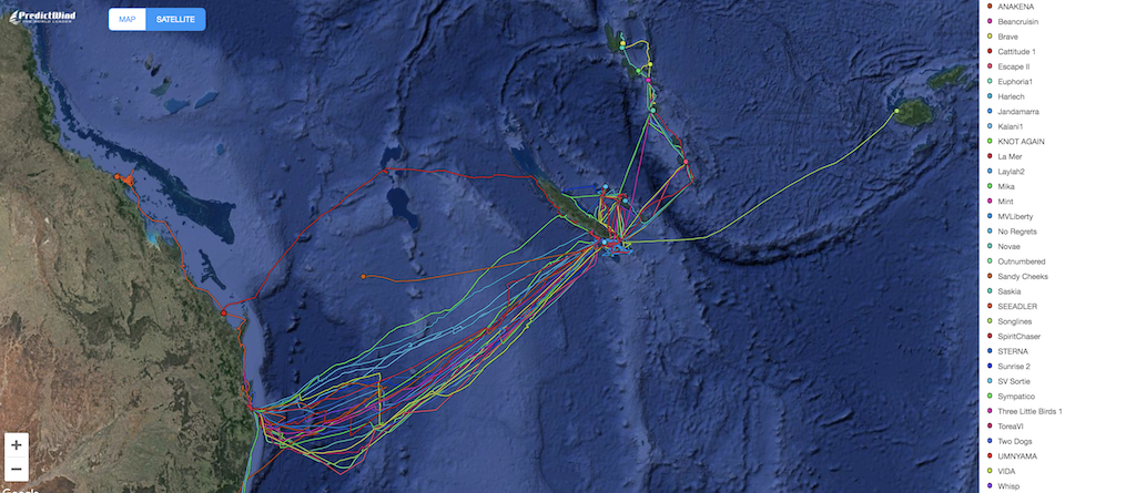 For some it was time to return to Australia but for the majority it was onwards to Vanuatu. Check out the sailing tracks of the participants at the Down Under Rally thanks to the PredictWind tracking page: https://forecast.predictwind.com/tracking/rally/go-east-rally-2019/