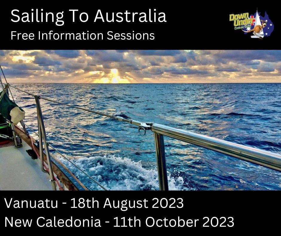 Sailing to Australia FREE Guide — Down Under Rally