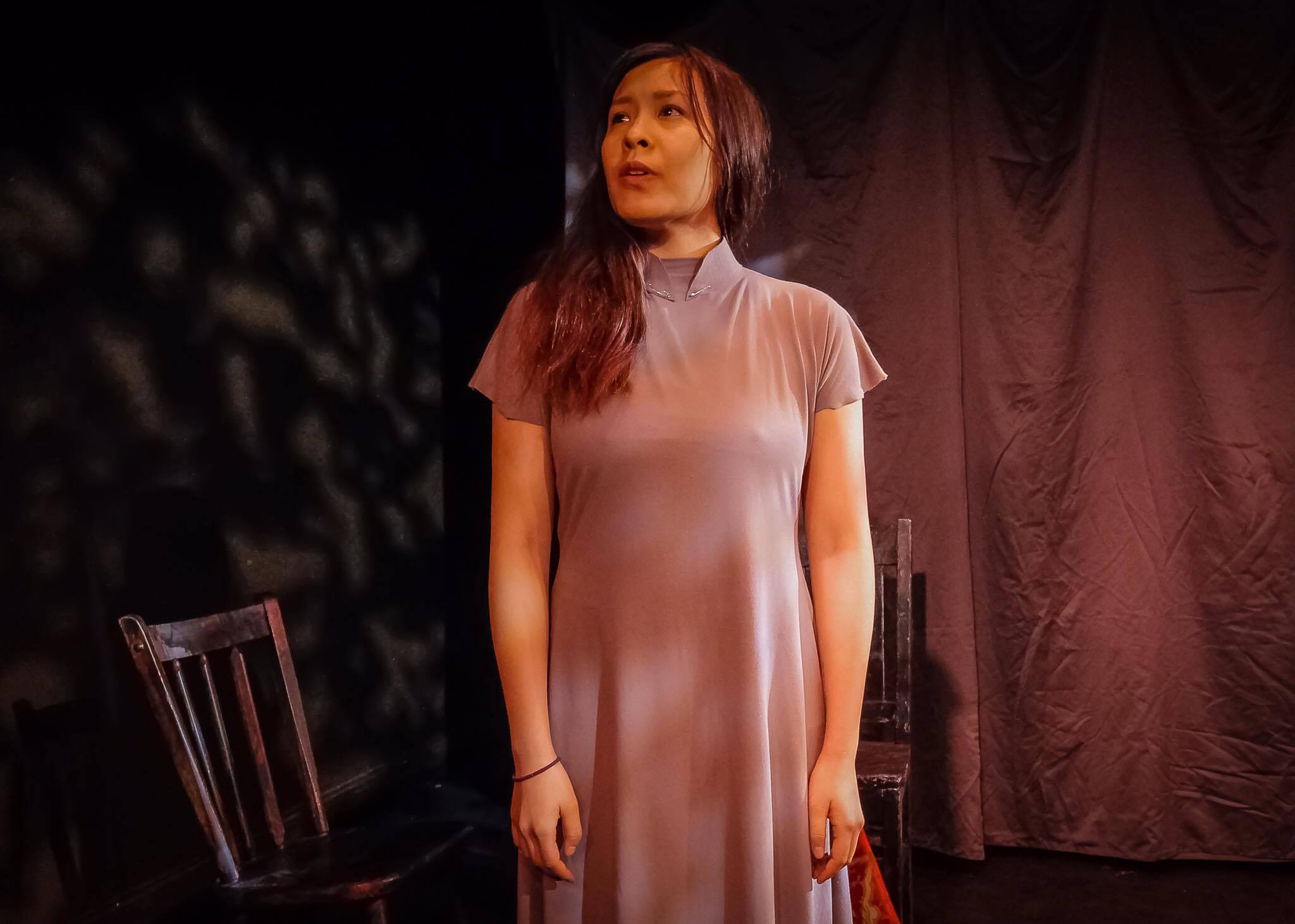 Paradise Factory (New York, NY): Meggy Hai Trang as Daiyu. Photo by Bryan Cash.