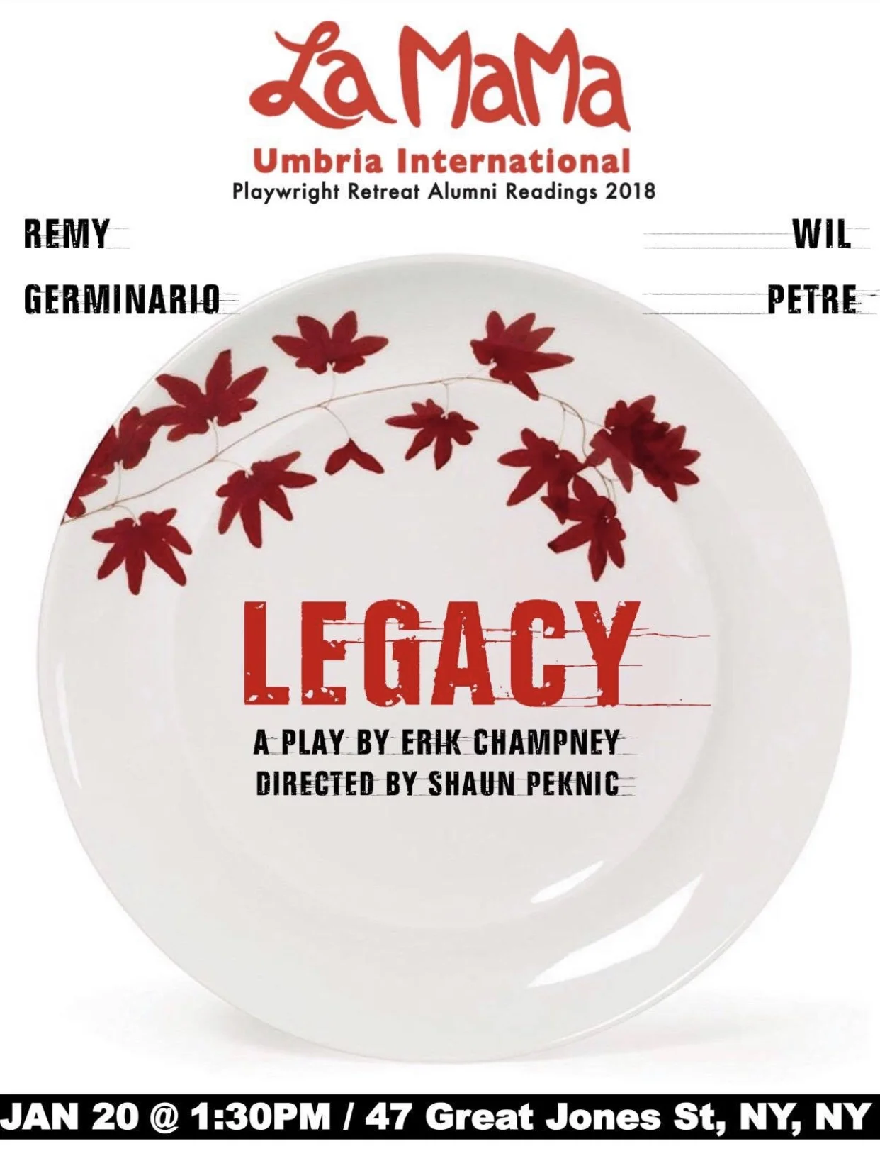 LEGACY by Erik Champney