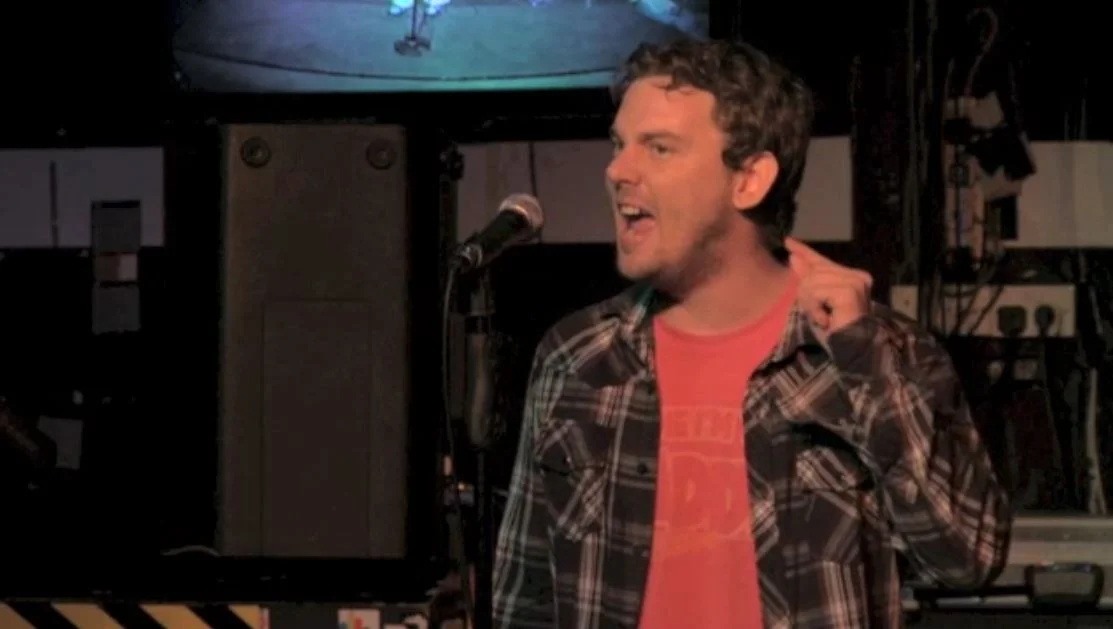 Erik Champney as Me in LOUIS.