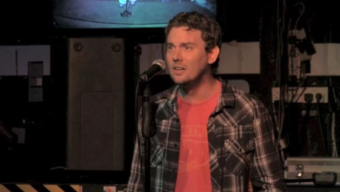 Erik Champney as Me in LOUIS.