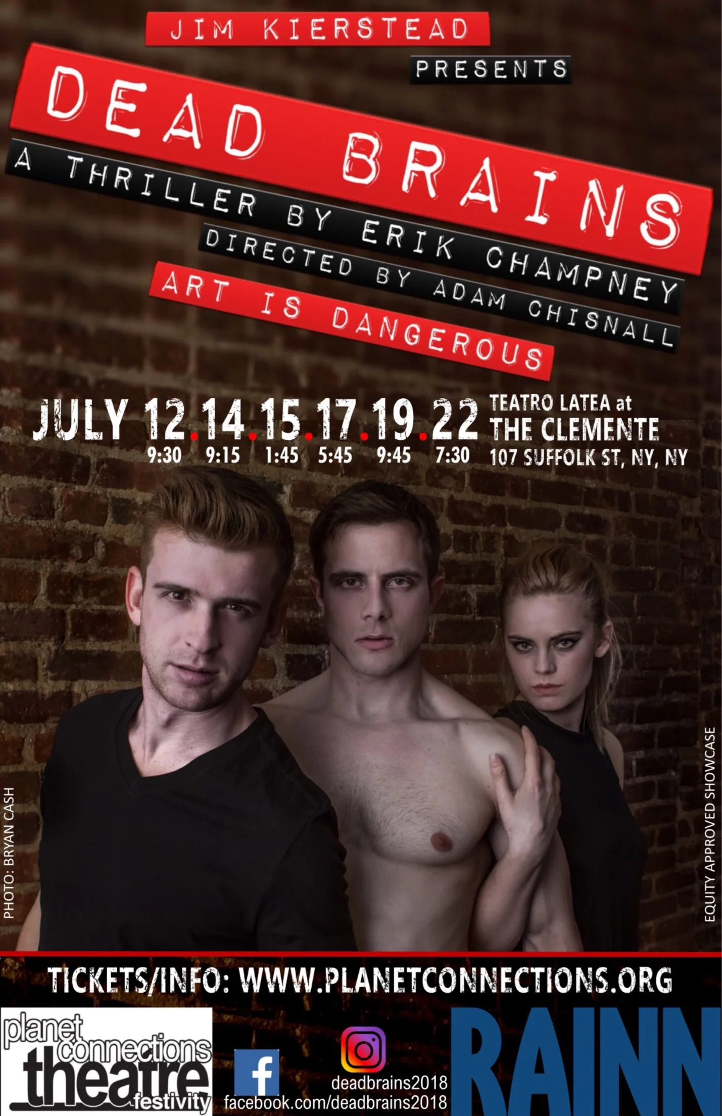 Matt Maretz (L) as Corey, Richard Wingert as Henry, and Ellie Gossage as Philly. Photo by Bryan Cash; design by Erik Champney.