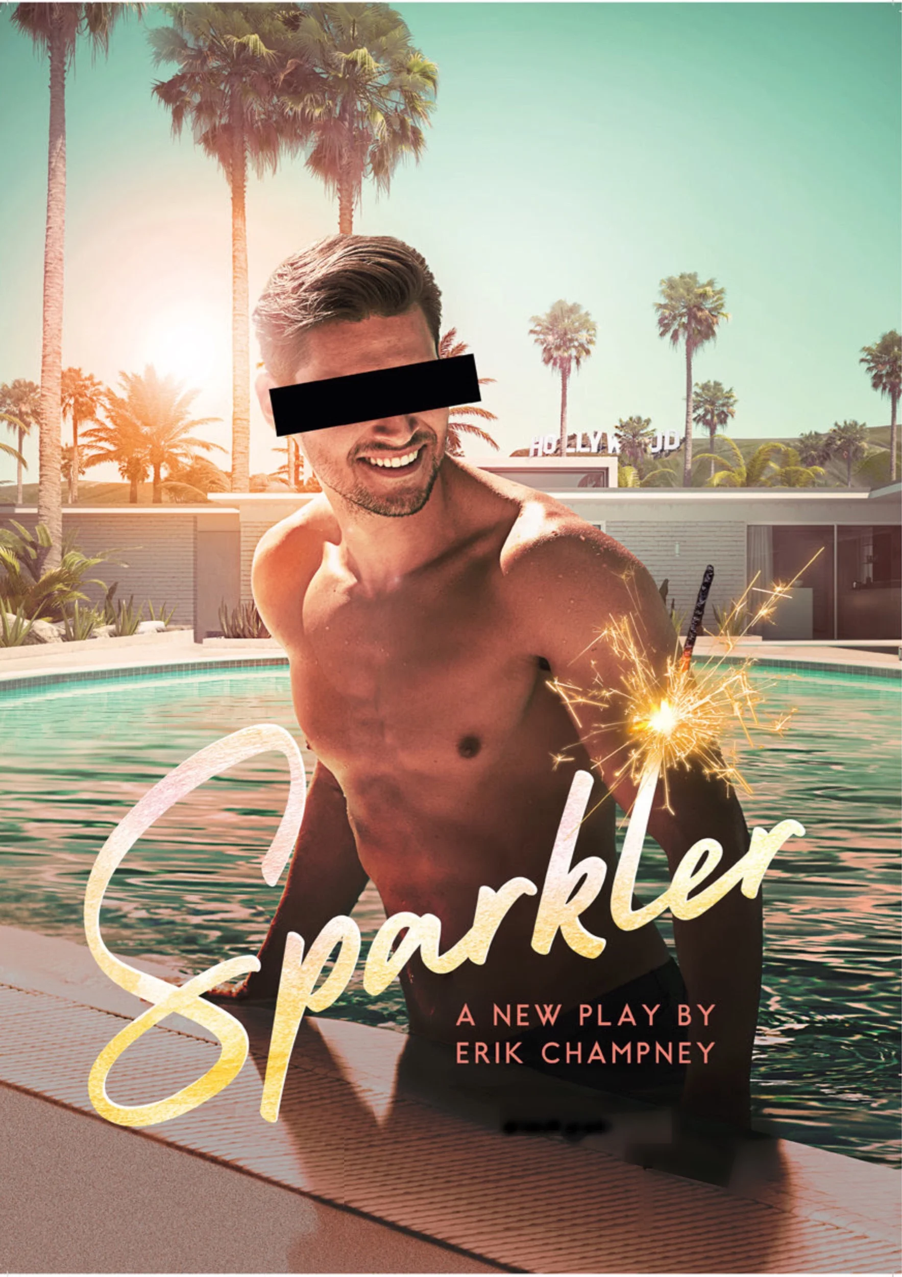 Sparkler , a new play by Erik Champney.