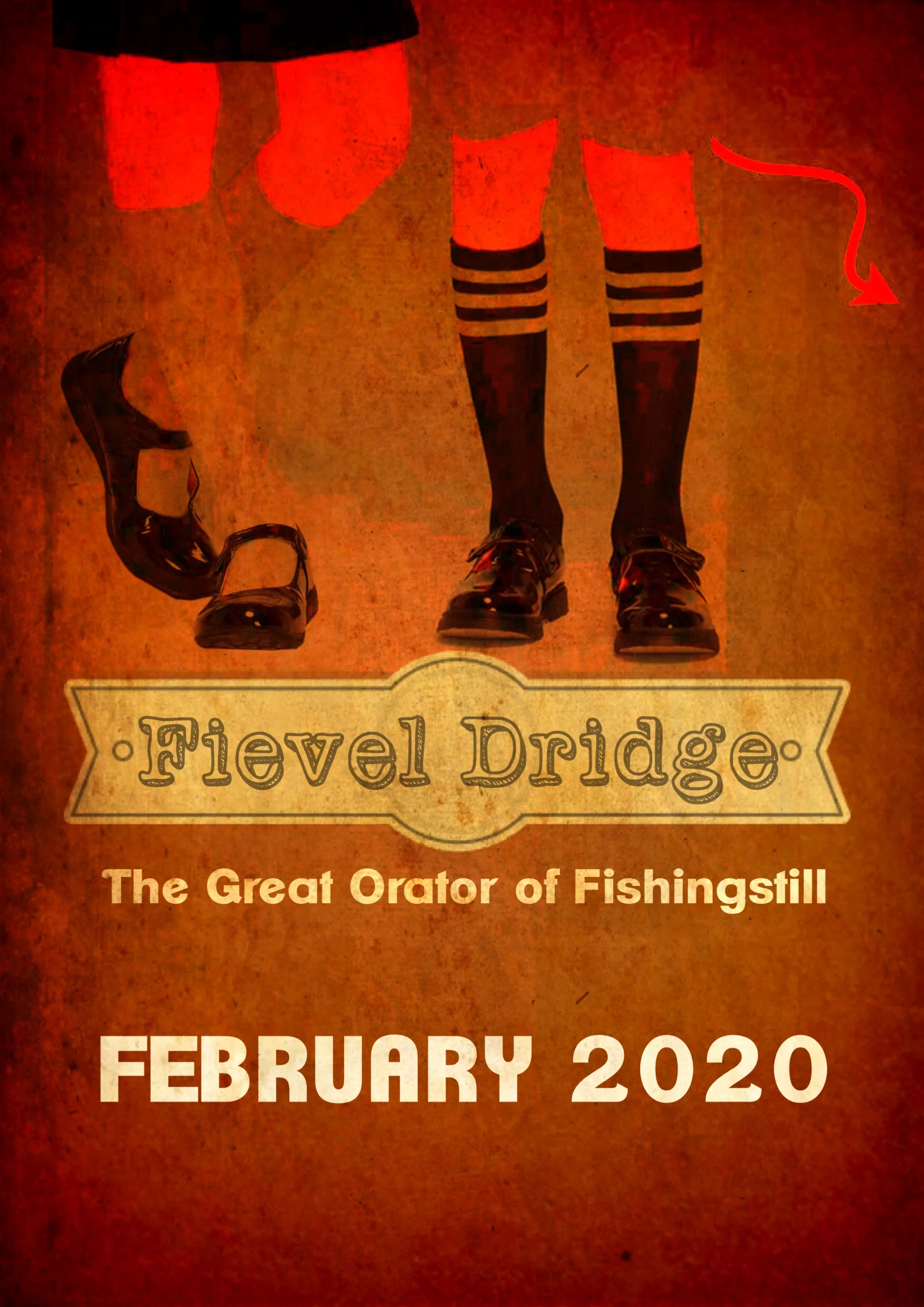FIEVEL DRIDGE, THE GREAT ORATOR OF FISHINGSTILL by Erik Champney