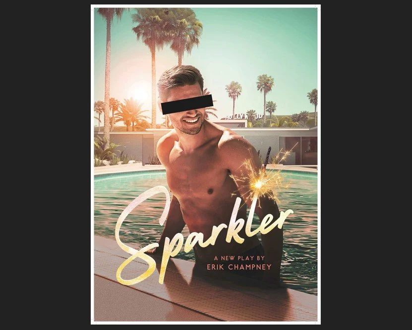 SPARKLER by Erik Champney