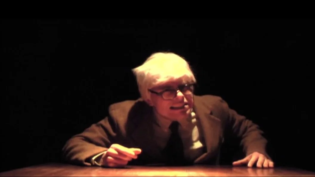 Mike Newman as Morty in MORTY AGAINST HUMANITY by Erik Champney.