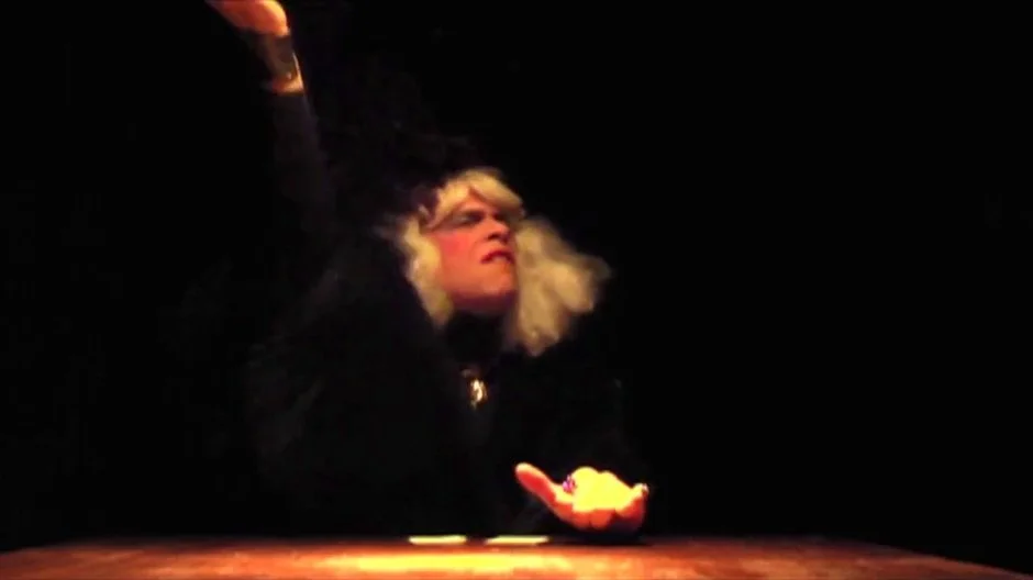 Mike Newman as Jocasta Salinger in MORTY AGAINST HUMANITY by Erik Champney.