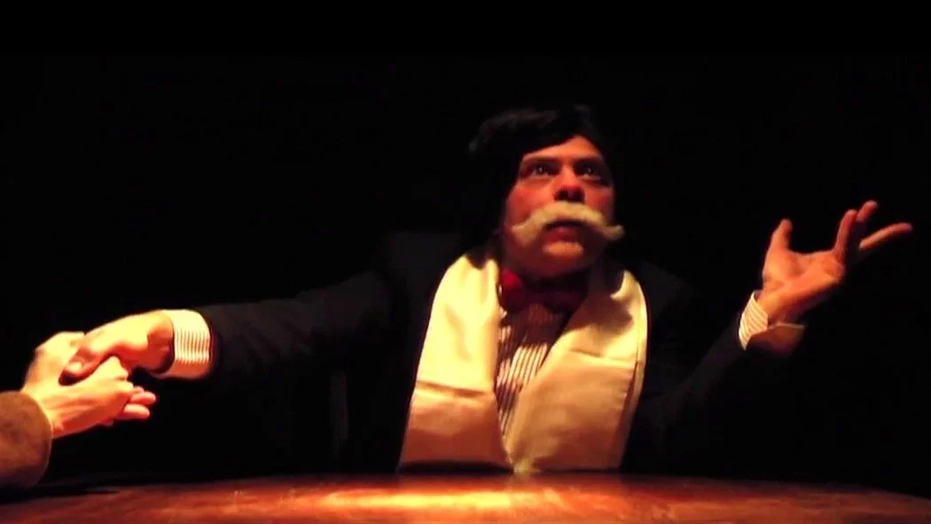 Mike Newman as Clarence Calliope Devoreaux Breedlove in MORTY AGAINST HUMANITY by Erik Champney.
