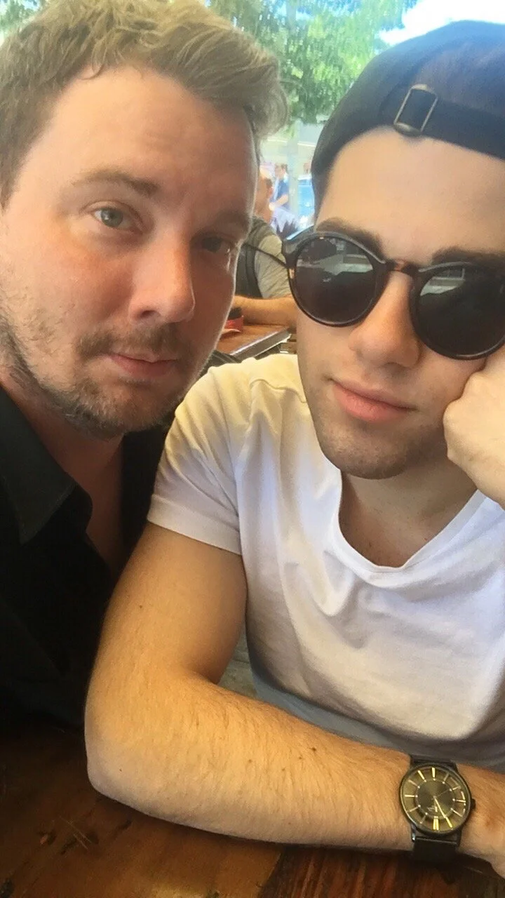 Erik Champney and Misha Osherovich.