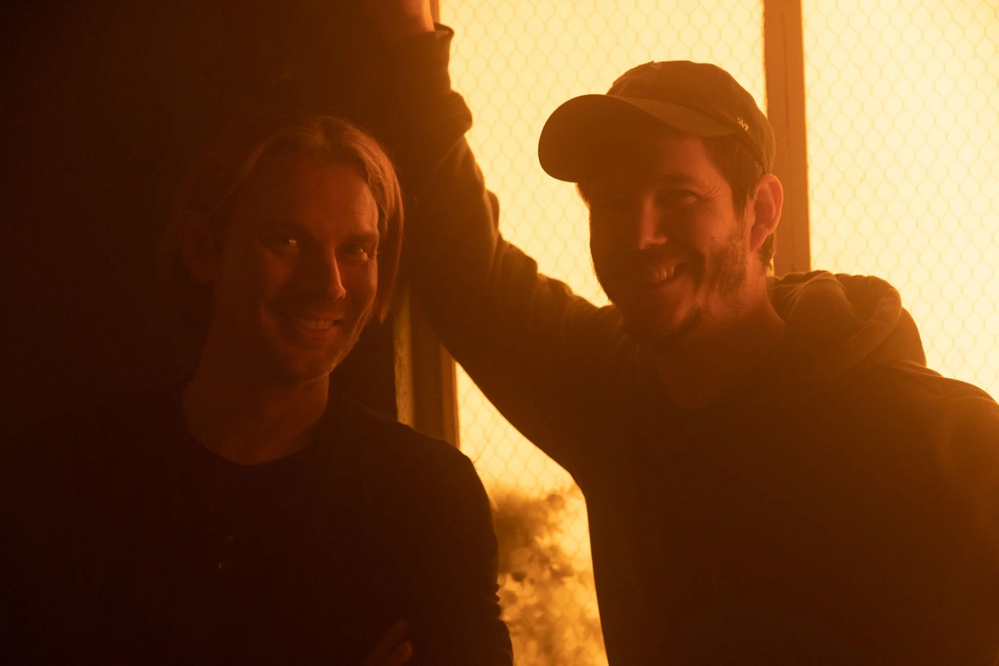 From left: Erik Champney, Dylan Goodwin