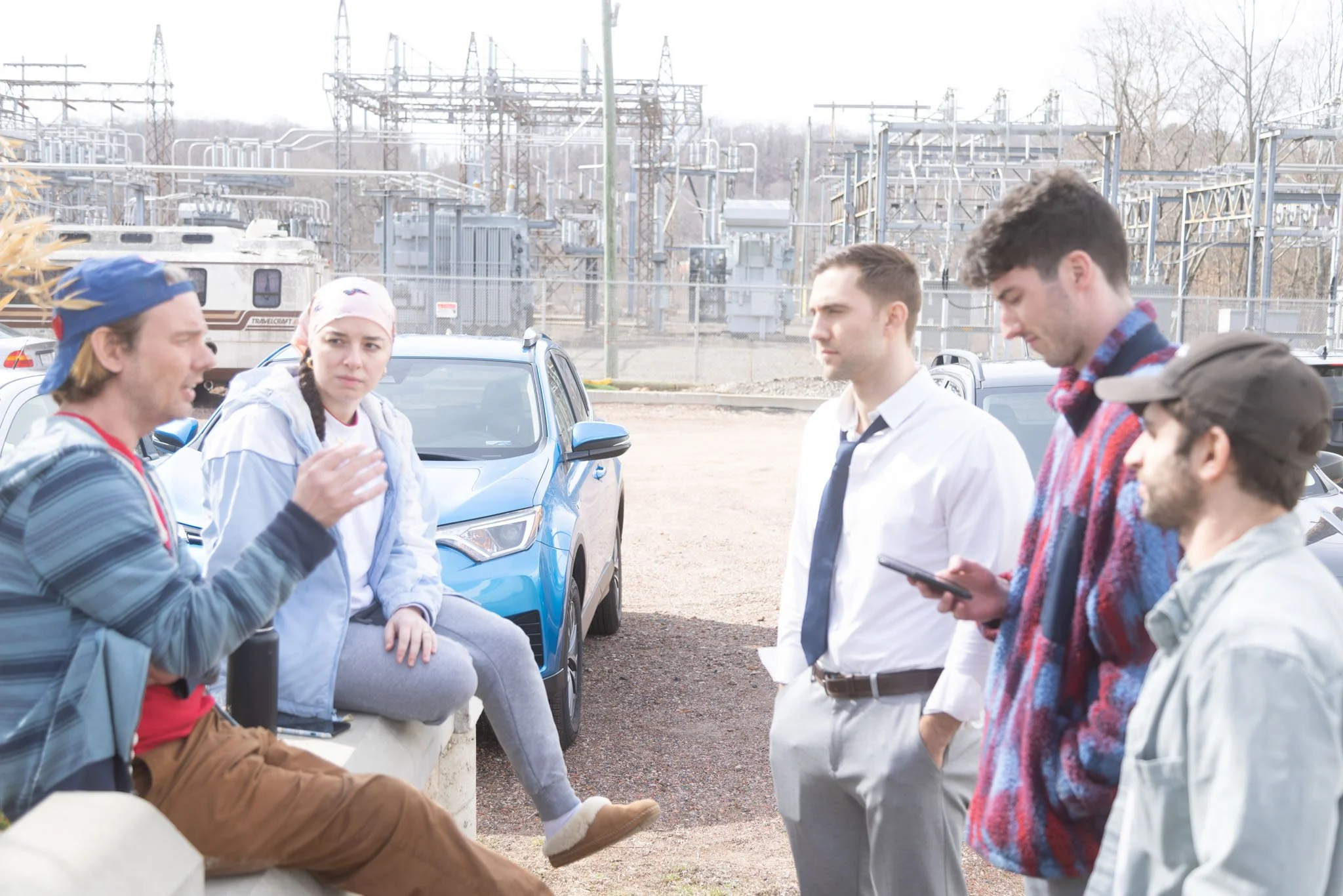 From left: Erik Champney, Lejla Music, Randy Borruso, Harvey Lipman, Adam Boura