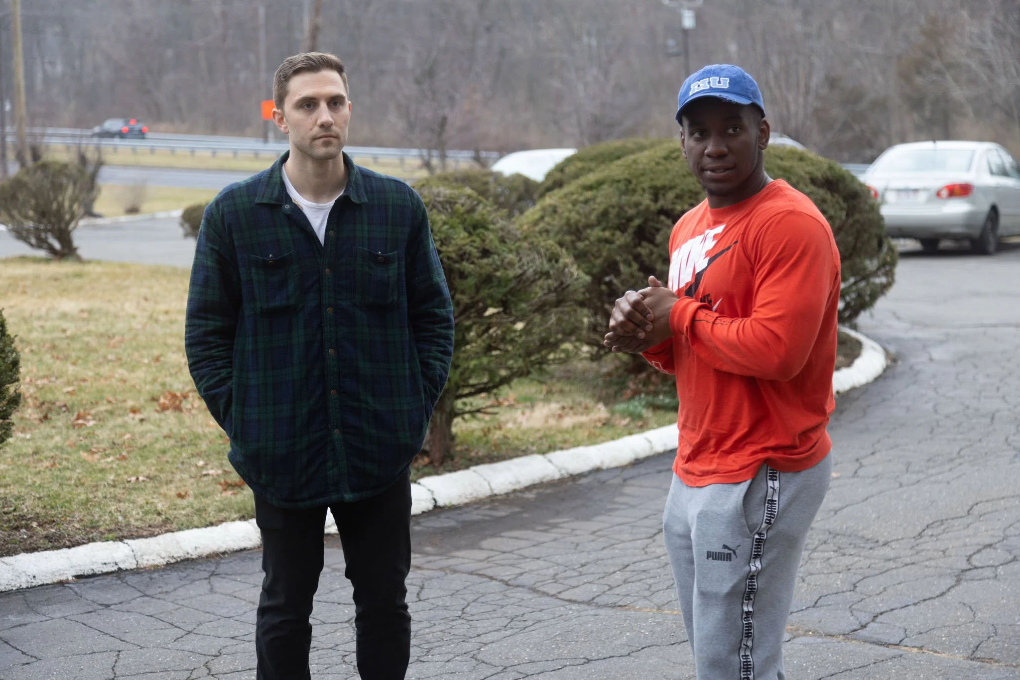 From left: Randy Borruso, Alex Knight