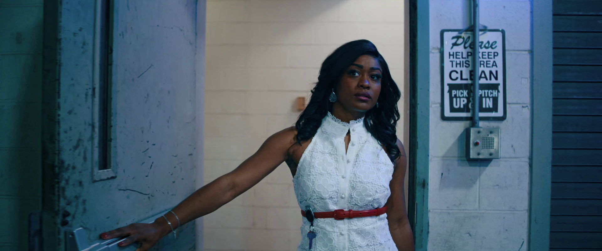  Chavon Hampton as Sondra in MACABRE, a film by Zack Cherry &amp; Erik Champney. 