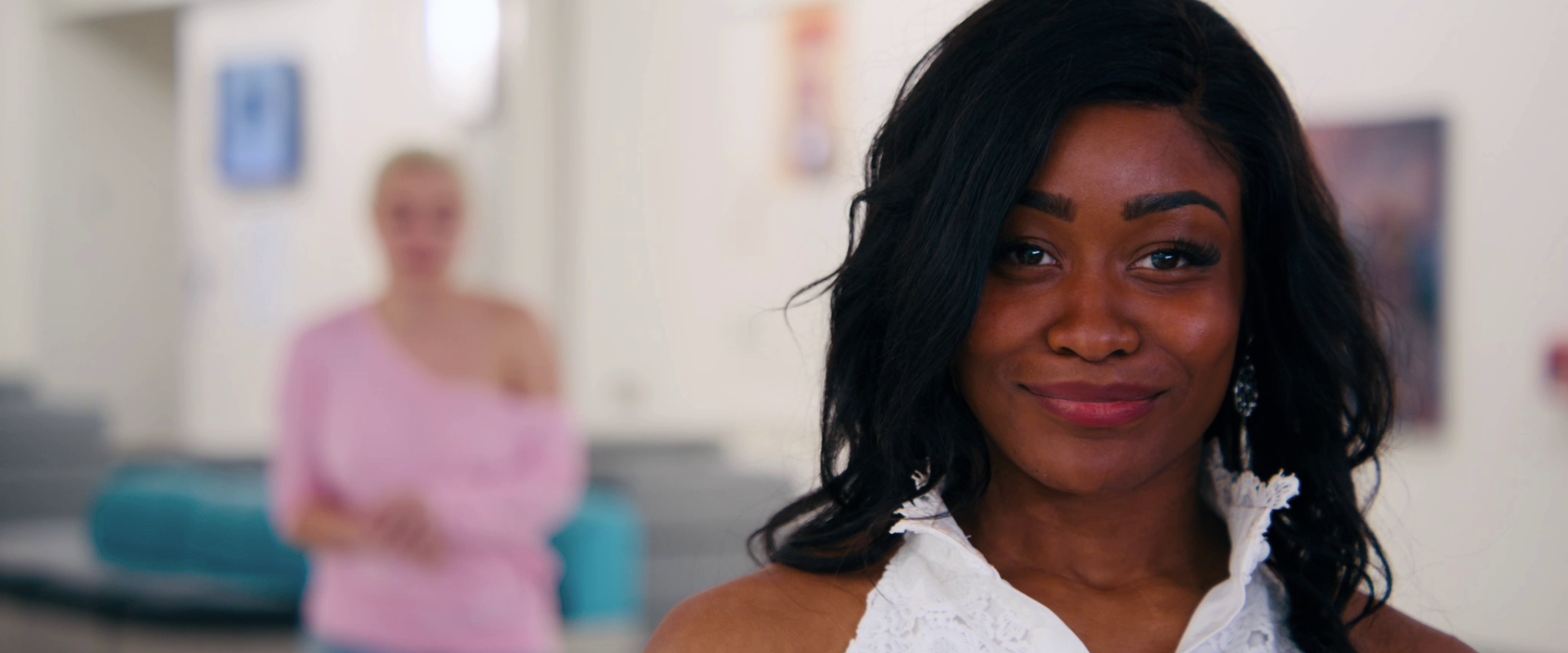  Chavon Hampton (Sondra) in MACABRE, a film by Zack Cherry &amp; Erik Champney. 