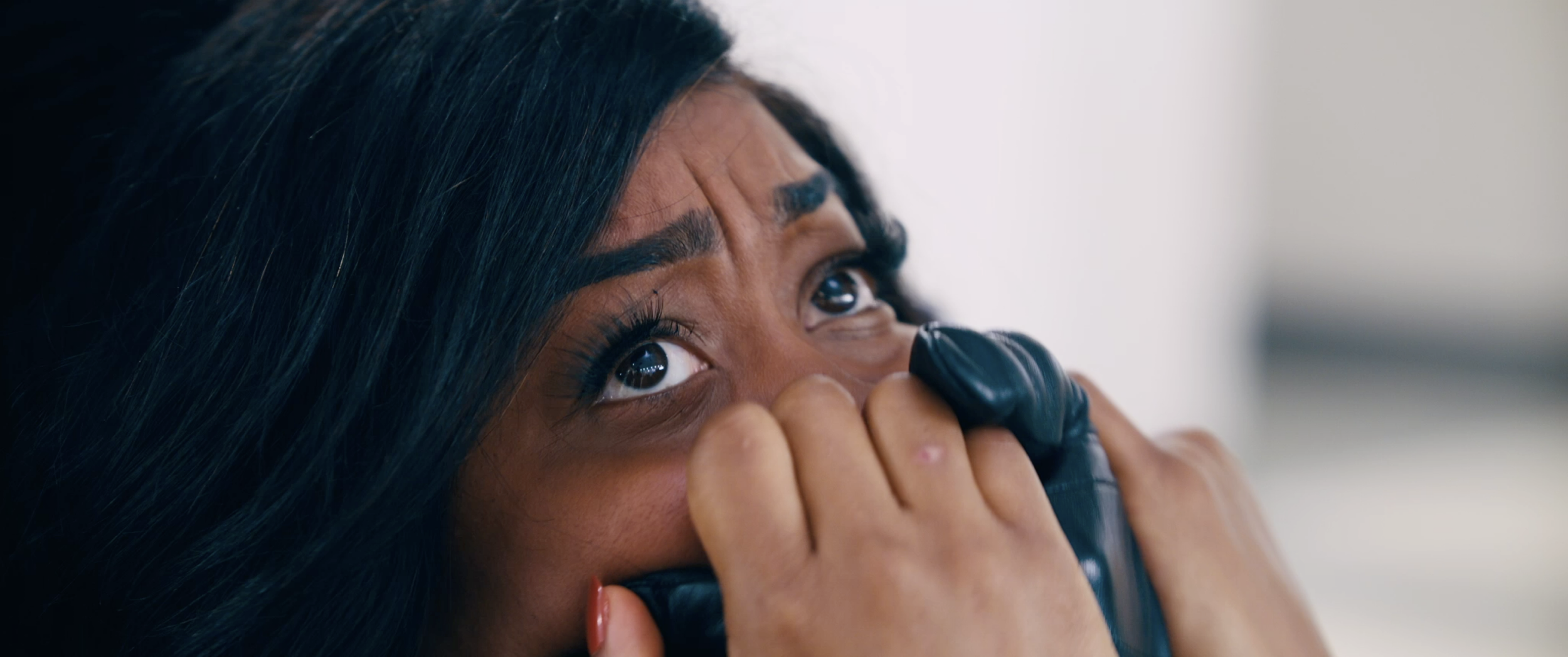  Chavon Hampton (Sondra) in MACABRE, a film by Zack Cherry &amp; Erik Champney. 