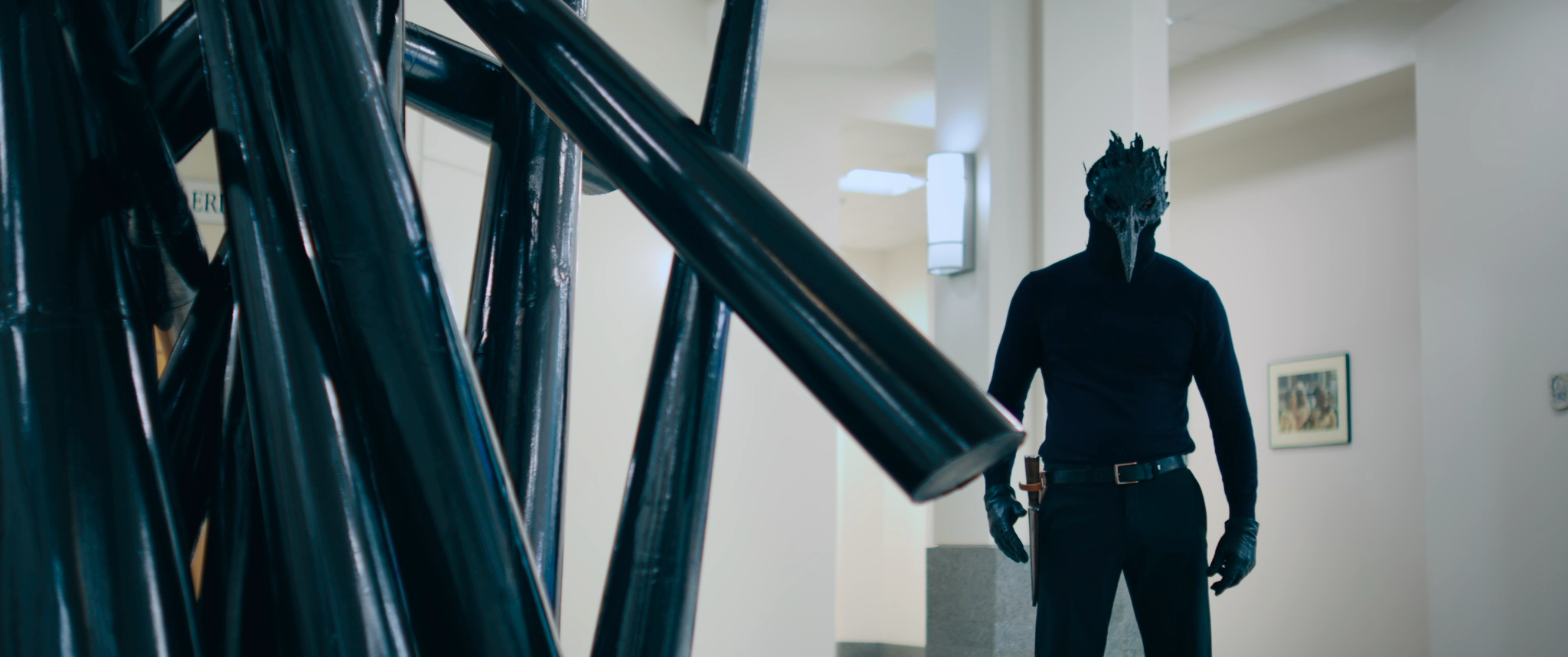  Harvey Lipman (The Intruder) in MACABRE, a film by Zack Cherry &amp; Erik Champney. 