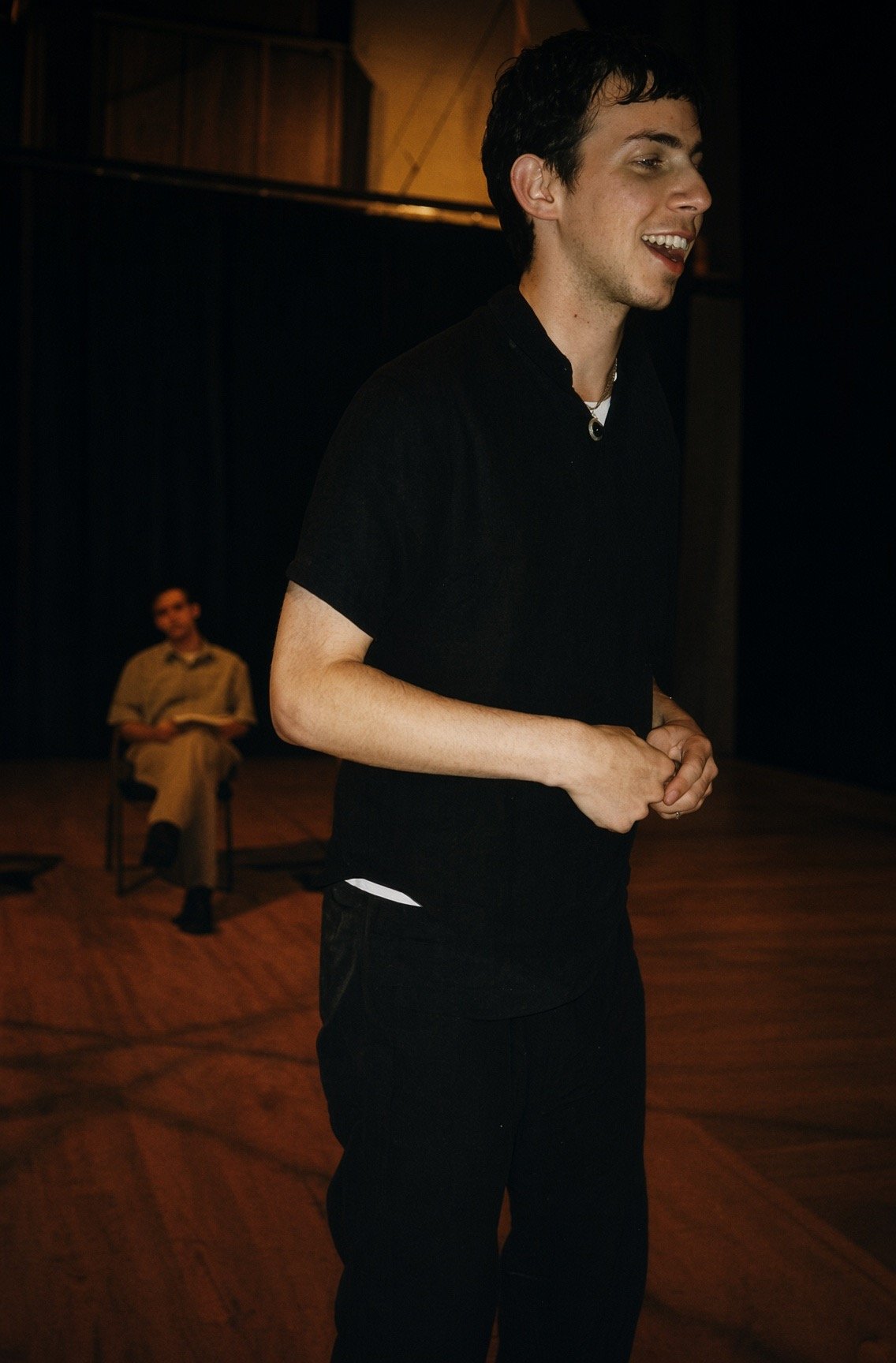Bay Area Playwrights Festival (San Francisco, CA): Brian Erlich as Henry in DEAD BRAINS by Erik Champney. 