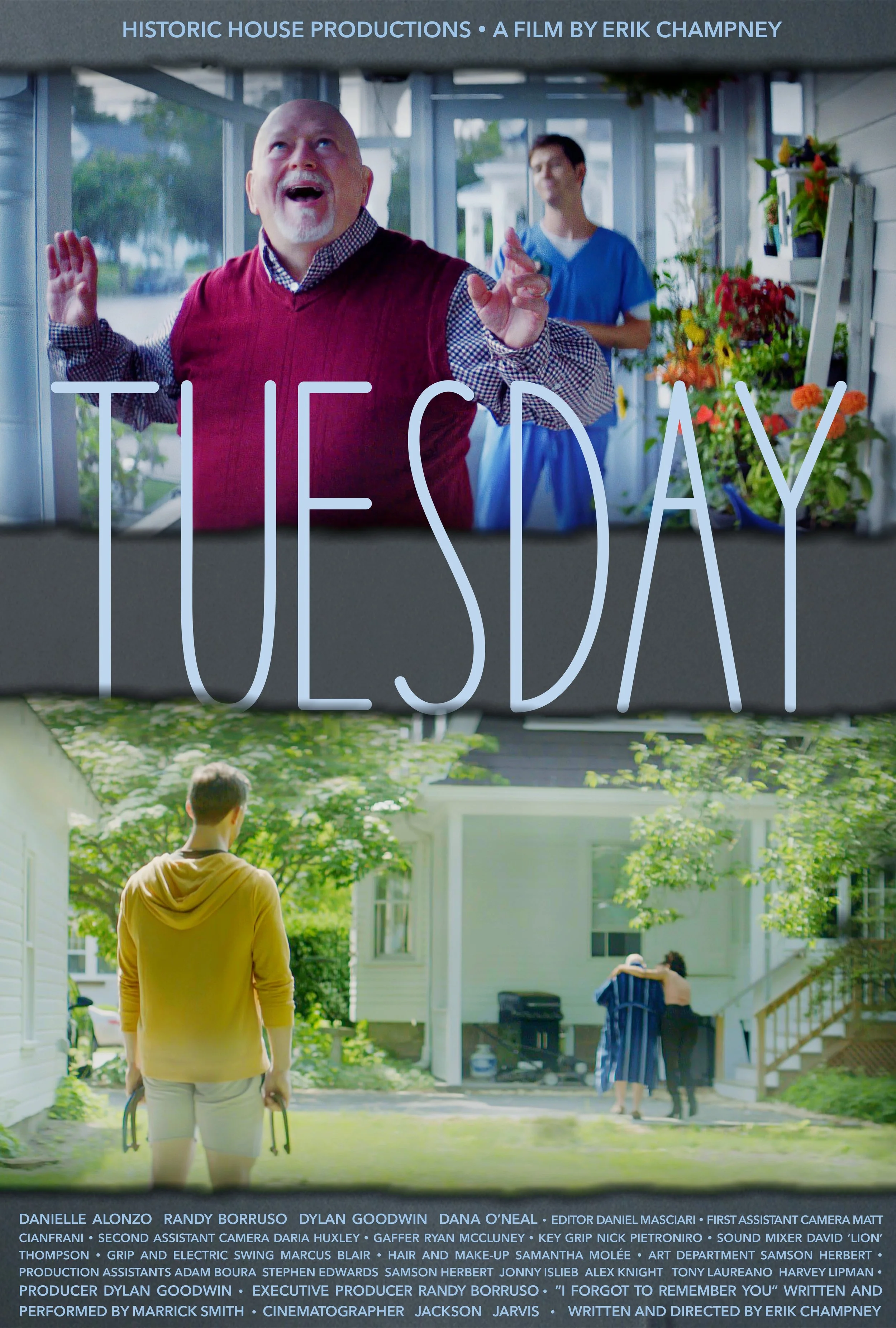 TUESDAY — Erik Champney